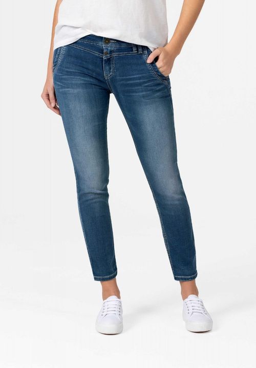 Timezone 7/8 Damenjeans Slim...