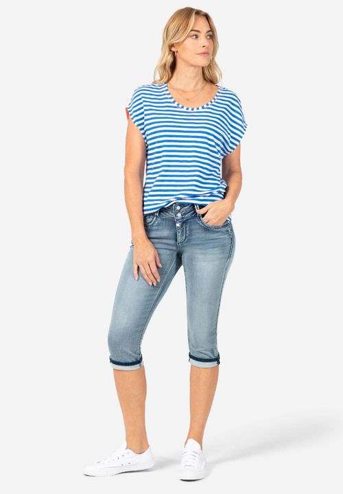 Timezone 3/4 Damenjeans Slim...