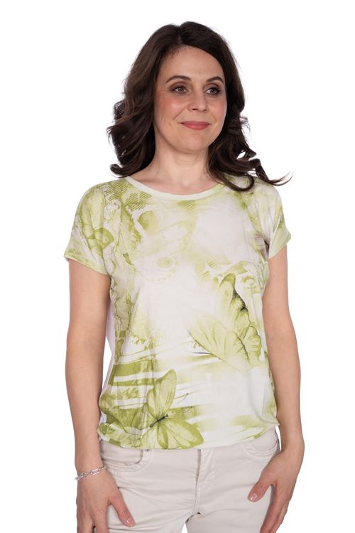 einfach Schön Shirt Ilona lime