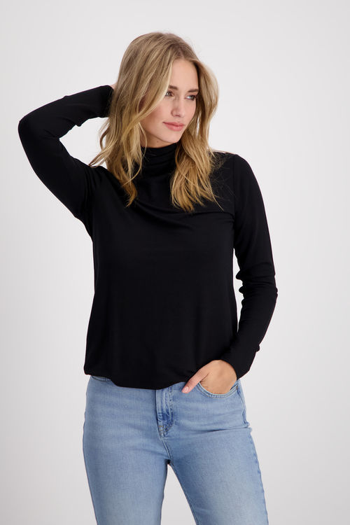 Monari Stehkragenpullover...