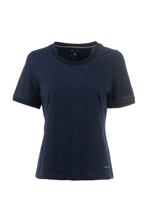 Soquesto Shirt Mara dark ocean
