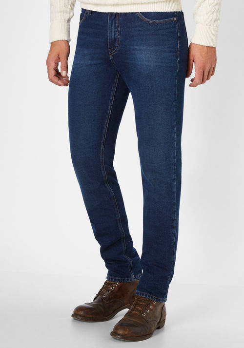 Paddock's Pipe Rigid Denim...