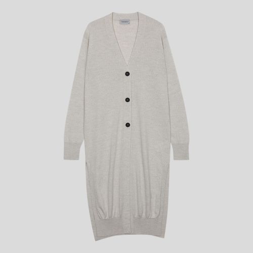 Albin Cardigan in Grey...