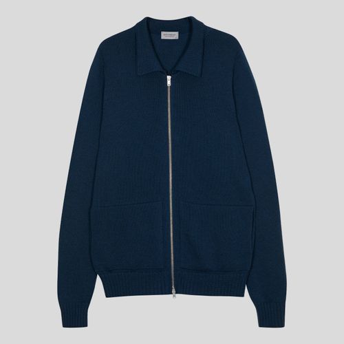 Fallon Jacket in Indigo, S