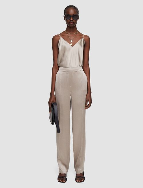 Silk Satin Tova Trousers