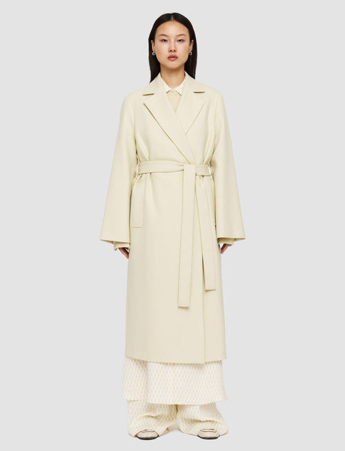 Fluid Wool Colbert Coat