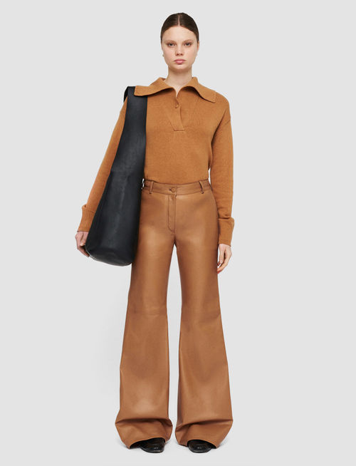 Nappa Leather Tessier Trousers