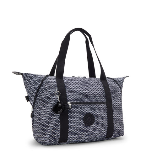 Kipling Tote Art M Signature...