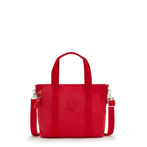 Kipling Tote Asseni Mini Red...