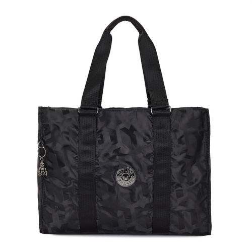 Kipling Tote Moka Black 3d K...