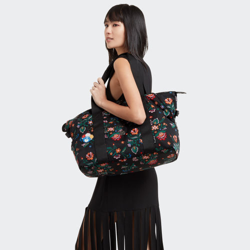 Kipling Tote Art M Fk Floral...