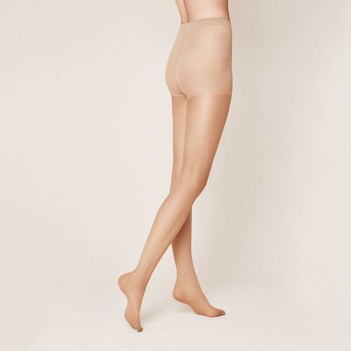 KUNERT Damen GLATT & SOFTIG 20 - 38/40 - Dünne hautfreundliche Strumpfhose - Cashmere (Beige)