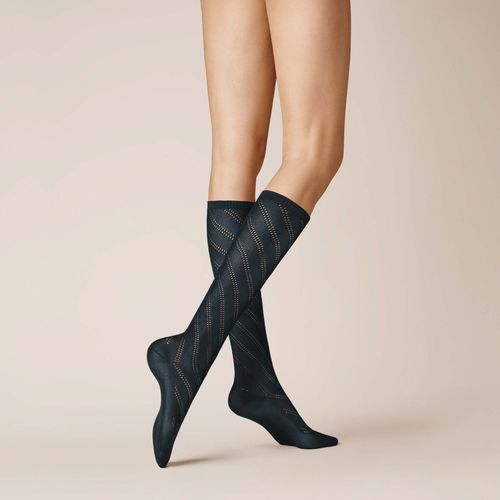 KUNERT Damen Diagonal Crochet...