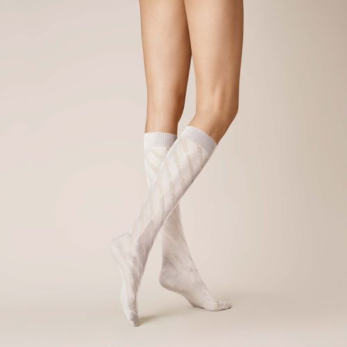 KUNERT Damen Diagonal Crochet...