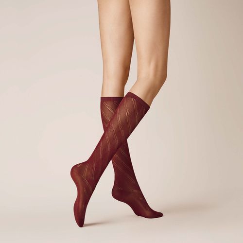 KUNERT Damen Diagonal Crochet...