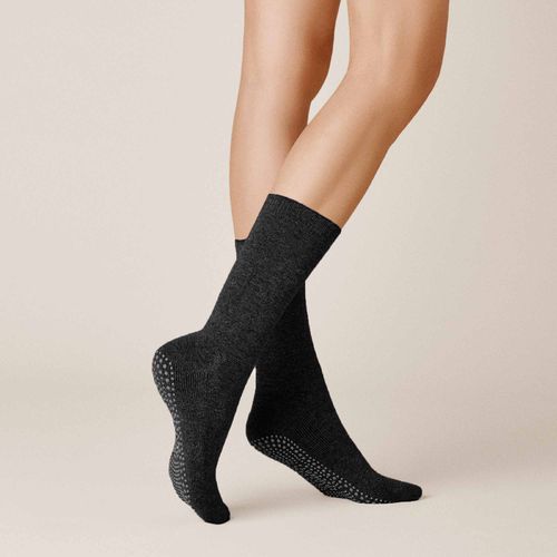 KUNERT Damen Homesocks ABS -...