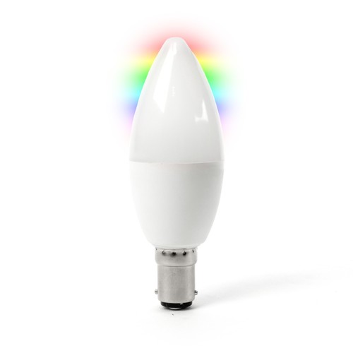 Dimmable Smart Colour Candle...
