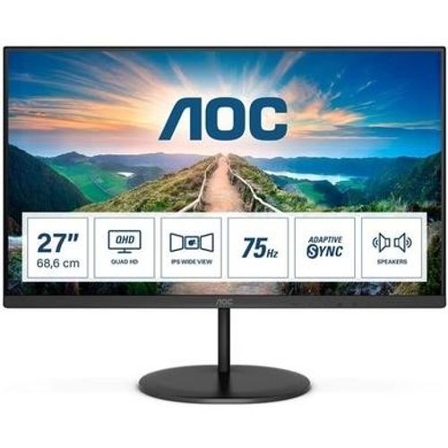 AOC Q27V4EA 27 IPS QHD Monitor