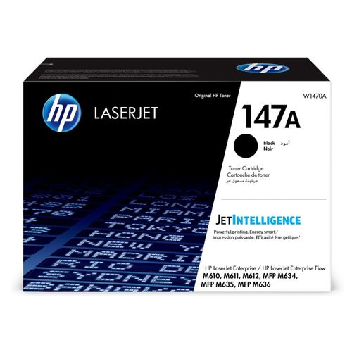 HP 147A Black Toner Cartridge