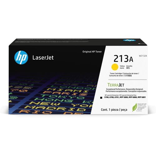 HP 213A Yellow Toner Cartridge