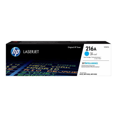 HP 216A Cyan Toner Cartridge