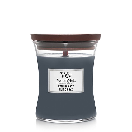 Woodwick Evening Onyx Candle,...