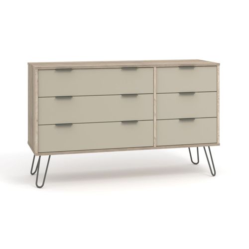 Casa Alden 3+3 Drawer Wide...