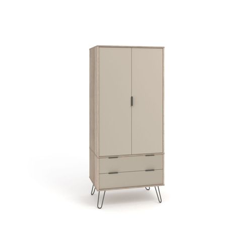 Casa Alden 2 Door Wardrobe,...