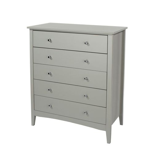 Casa Carla 5 Drawer Chest,...