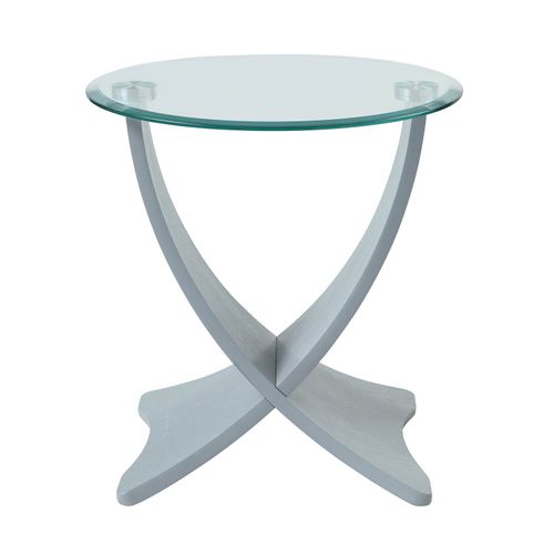 Jual Siena Glass Side Table,...