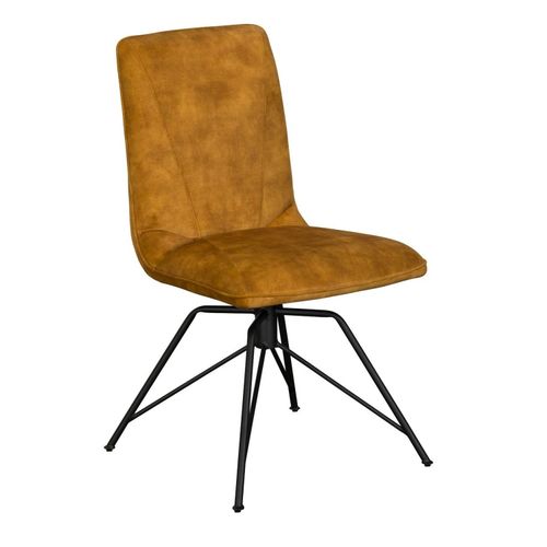 Casa Lima Dining Chair, Gold