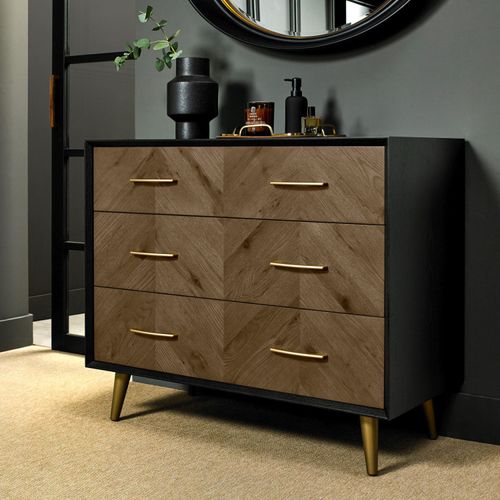 Casa Ashford 3 Drawer Chest,...