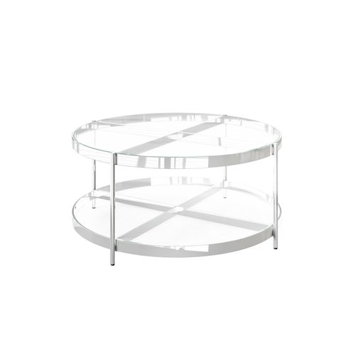 Casa Omari Glass Coffee Table