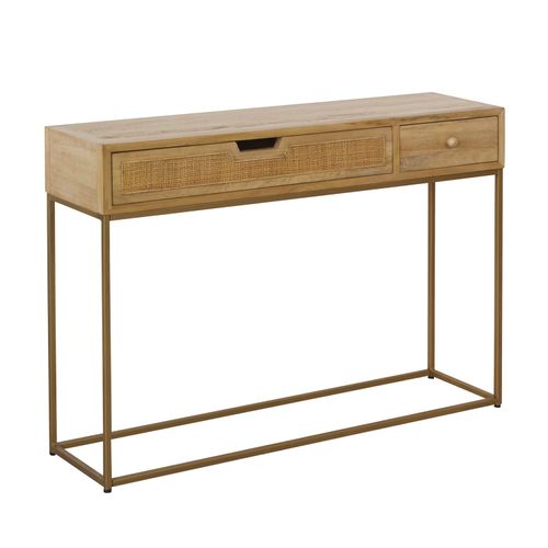 Casa Rattan Console Table