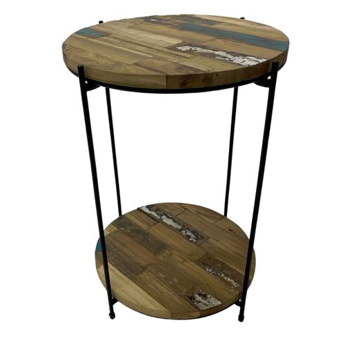 Casa Skiff Side Table