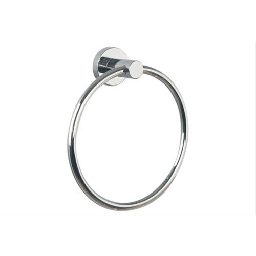 Miller Bond Towel Ring, Chrome