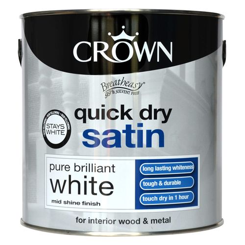 Crown Quick Dry Satin Paint,...