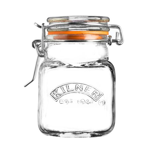 Kilner Square Clip Top Spice...