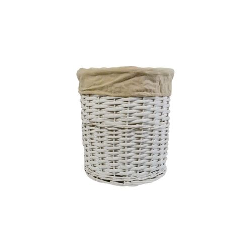 Casa Willow Round Waste Bin,...