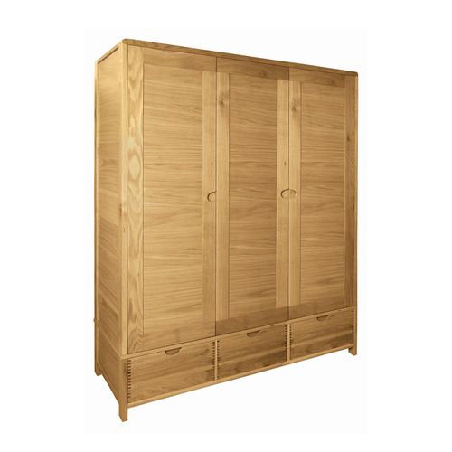 Ercol Bosco 3 Door Wardrobe