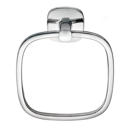 Robert Welch Burford Towel Ring, Stainless Steel