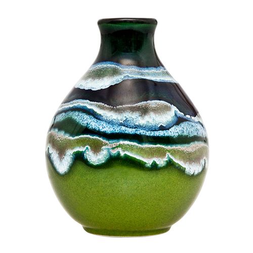 Poole Pottery Maya Bud Vase,...