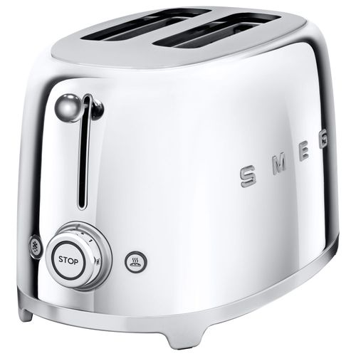 Smeg TSF01SSUK Retro 2 Slice...