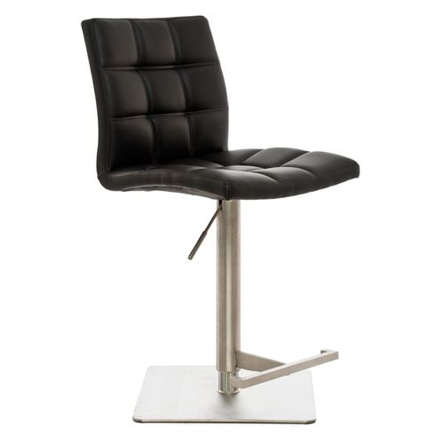 Casa Virgo Bar Stool, Black