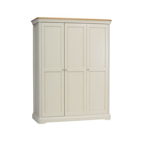 Casa Cherbourg Triple Wardrobe