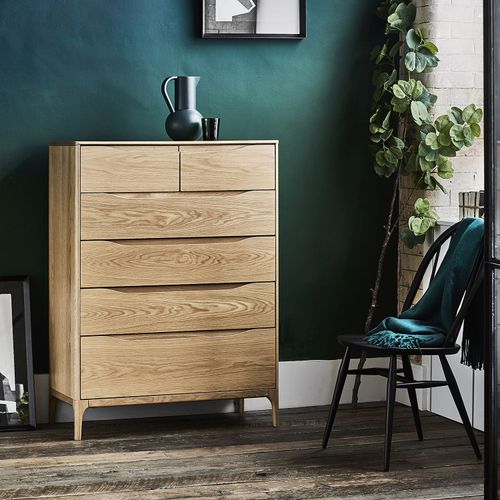 Ercol Rimini 6 Drawer Tall...