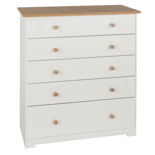 Casa Chandler 5 Drawer Chest,...