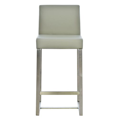 Casa Indus Bar Stool, Grey