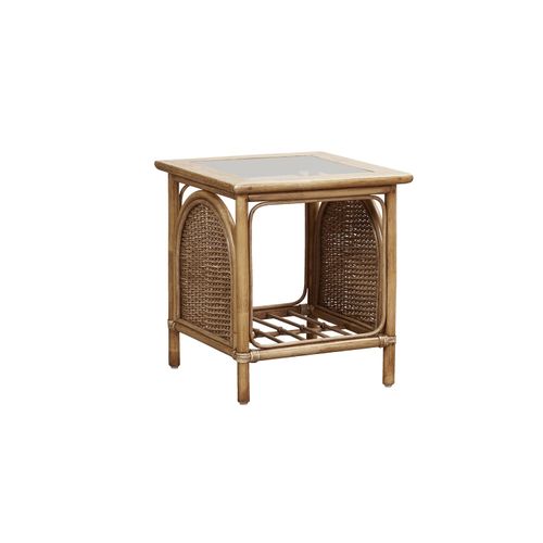 Casa Bari Cane Side Table