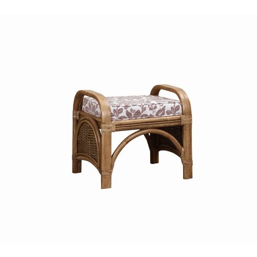 Casa Bari Cane Footstool